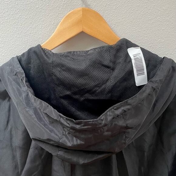 Chrystie NYC OG Logo Windbreaker Jacket in Black & White Men's Small $125 - Picture 5 of 8